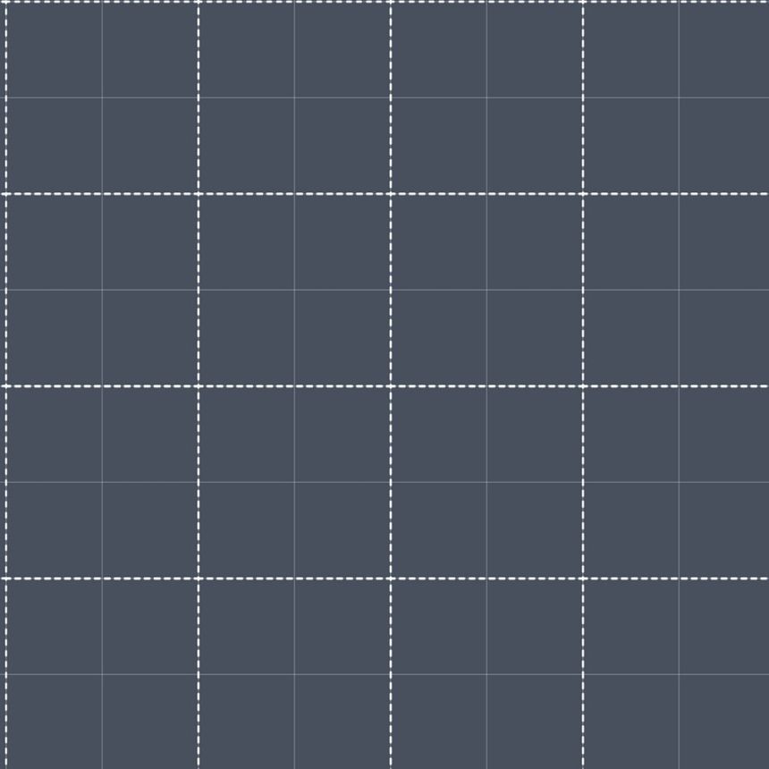 Wallpaper, dark blue, white, check, 4480, Momi, Parato by Cristiana Masi