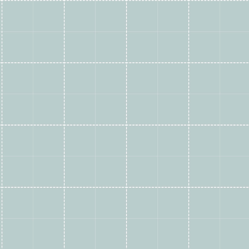 Wallpaper, light blue, white, check, 4482, Momi, Parato by Cristiana Masi