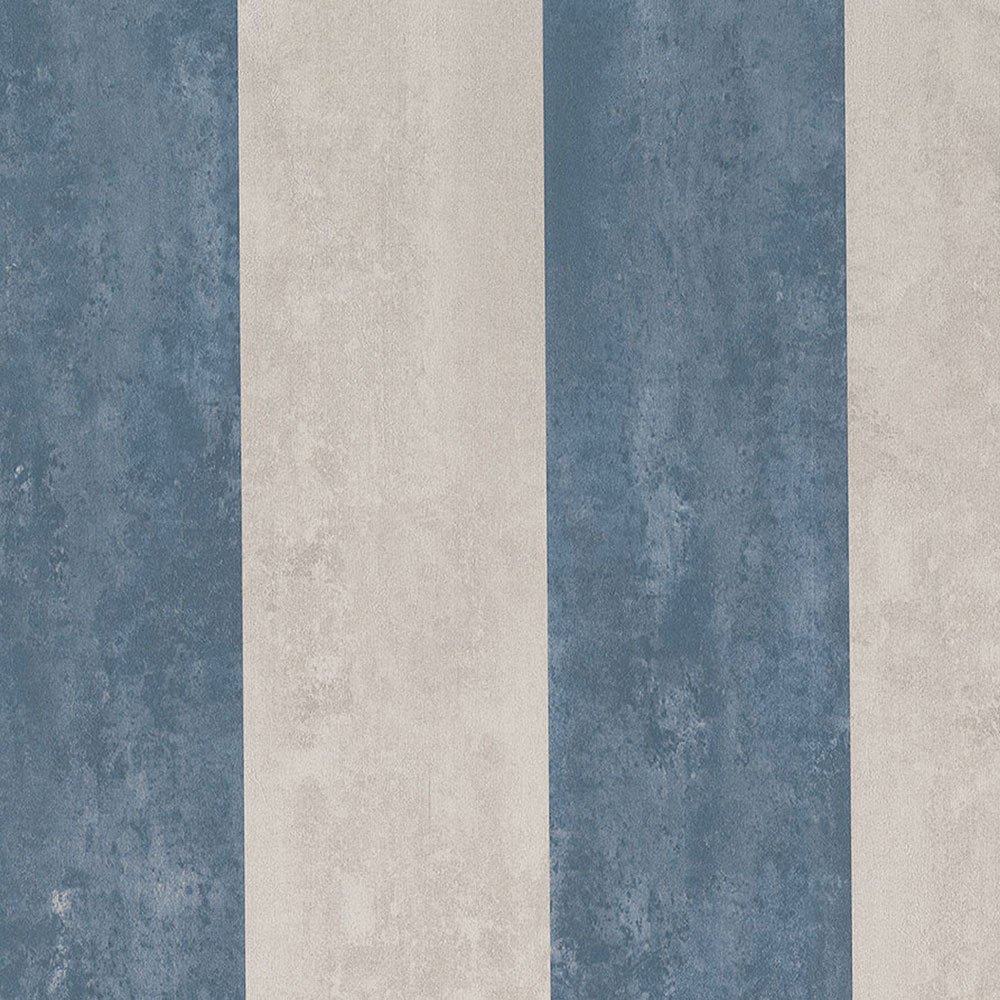 Non-woven wallpaper with stripes, 86014, Metropole, Limonta