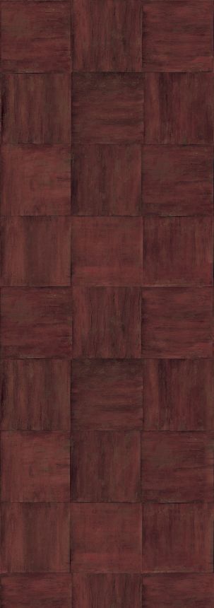 Mural wallpaper, brown, mat effect, DGTRA7013-300, Traces, Masureel
