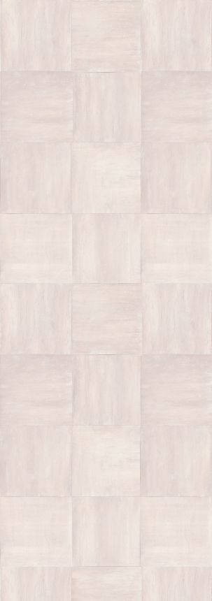 Mural wallpaper, pink, grey, mat effect, DGTRA7042-260, Traces, Masureel