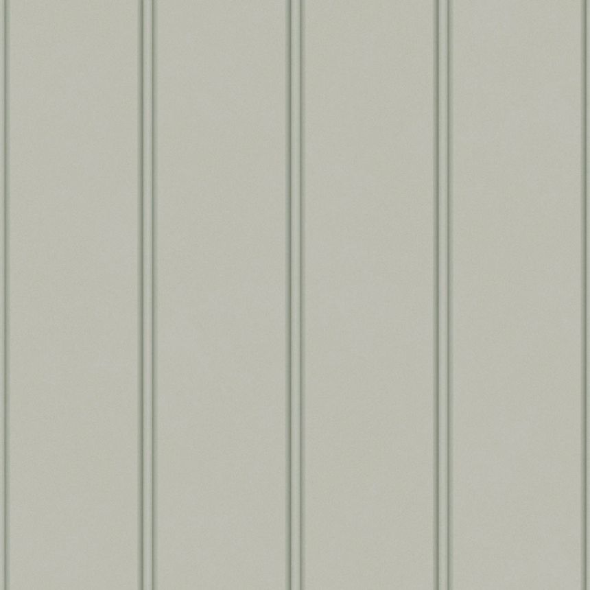 Striped Wallpaper, Green, 122757, Laura Ashley 4