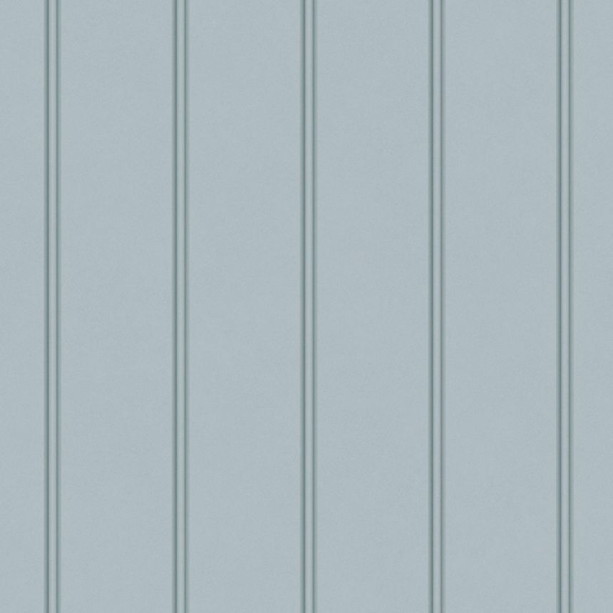 Striped Wallpaper, Blue, 122758, Laura Ashley 4