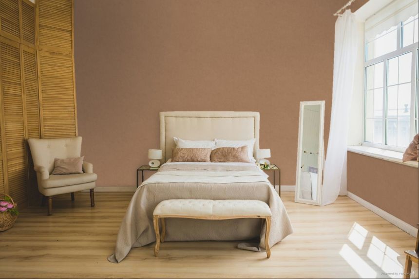 Wallpaper, bronze, brown, plaster effect, 6614, Metamorphosis, Pigmenta, Parato by Cristiana Masi