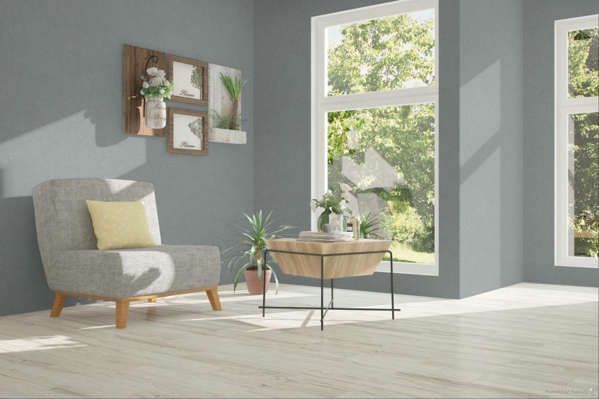 Wallpaper, blue, grey, plaster effect, 6616, Metamorphosis, Pigmenta, Parato by Cristiana Masi