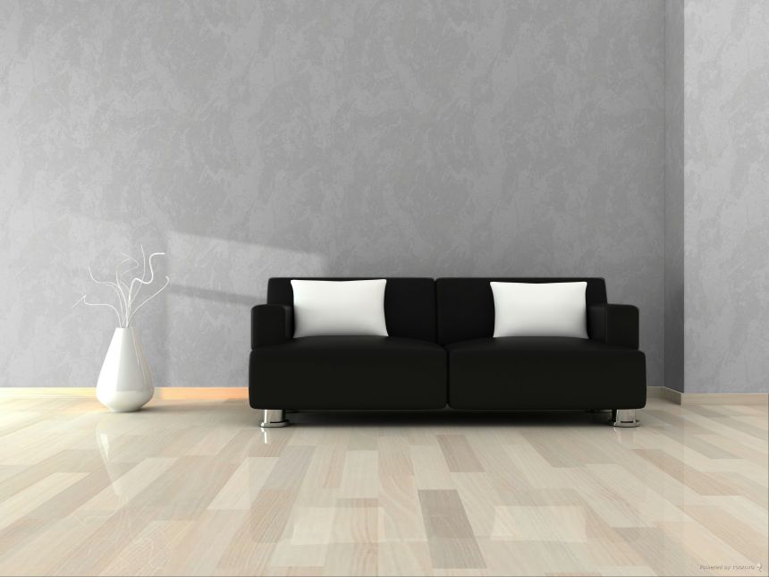 Wallpaper, grey, silver, stucco effect, 6642, Metamorphosis, Pigmenta, Parato by Cristiana Masi