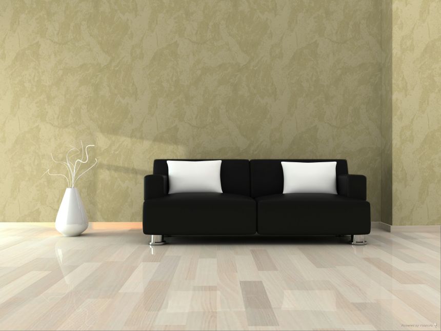 Wallpaper, gold, green, stucco effect, 6655, Metamorphosis, Pigmenta, Parato by Cristiana Masi