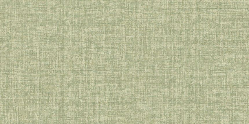 Wallpaper, green, grey, fabric imitation, 6695, Metamorphosis, Pigmenta, Parato by Cristiana Masi