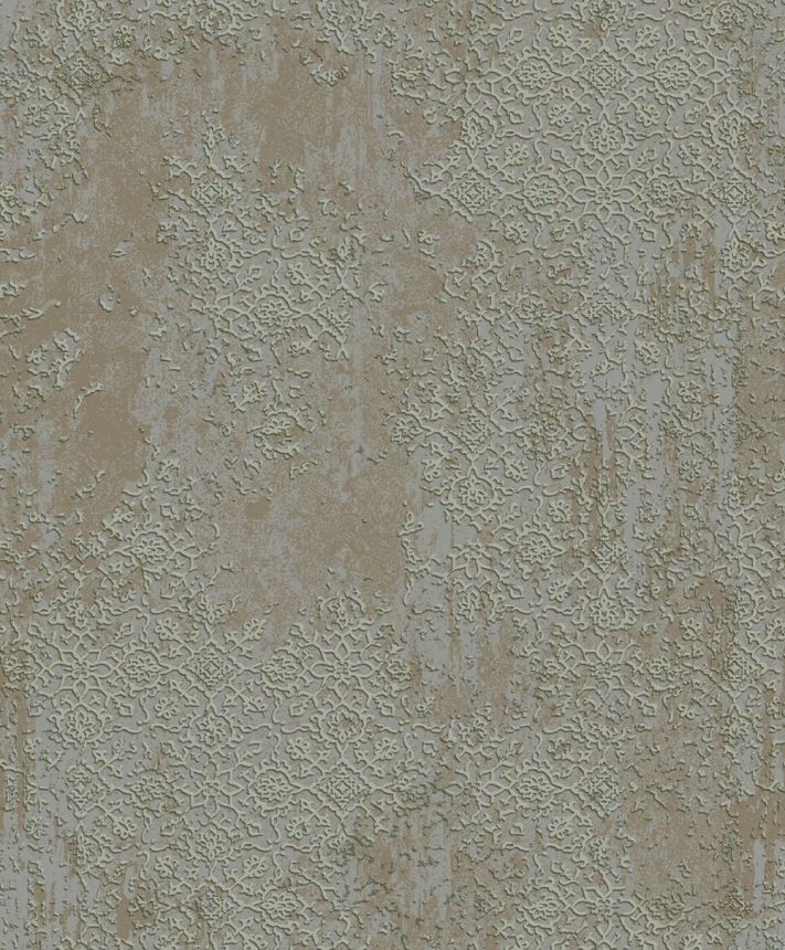Wallpaper, grey, gold, vintage ornaments, AU41203, Aurelia, Prestige Wallcoverings