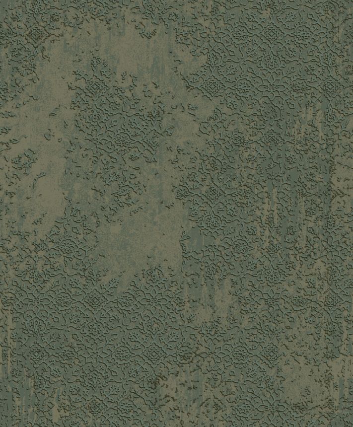 Wallpaper, blue, gold, vintage ornaments, AU41204, Aurelia, Prestige Wallcoverings