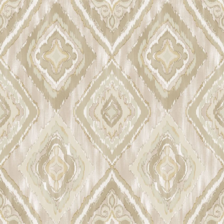 Wallpaper, grey, white, fabric imitation, AU41402, Aurelia, Prestige Wallcoverings