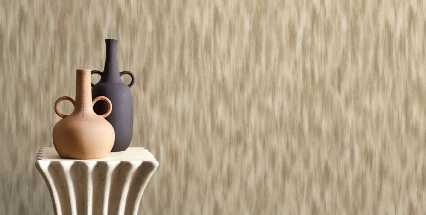 Wallpaper, beige, fabric imitation, AU41505, Aurelia, Prestige Wallcoverings