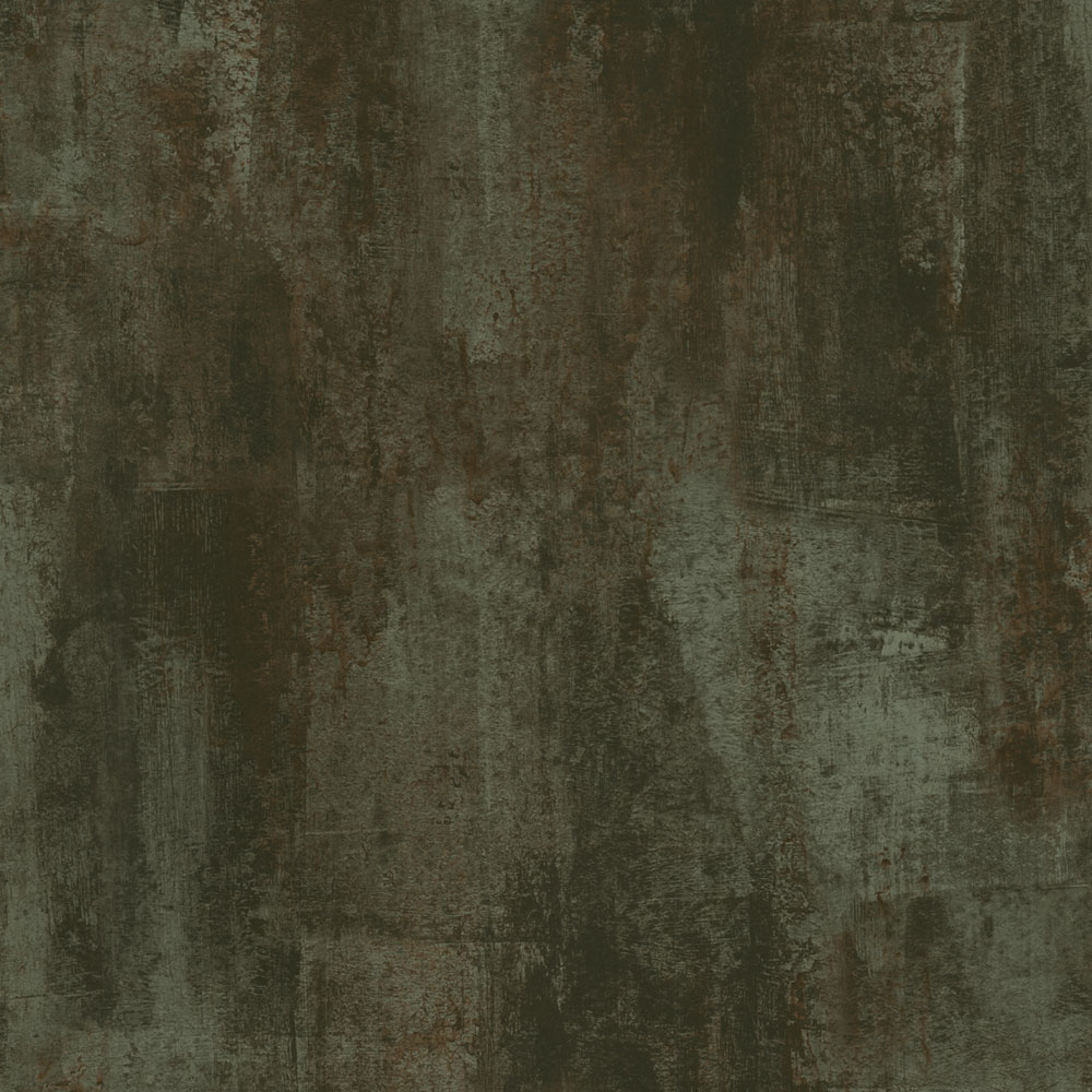 Luxury wallpaper, green, brown, stucco plaster imitation, 140093, Abigail Ahern vol.1