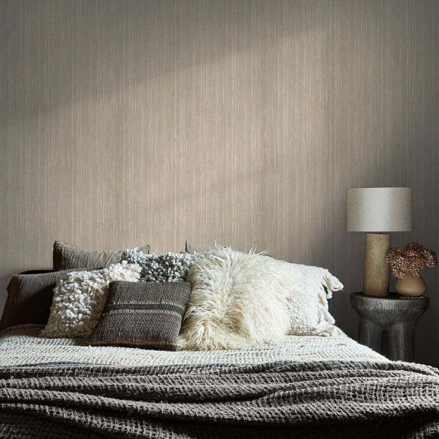 Luxury wallpaper, silver, gold, stripes, 140098, Abigail Ahern vol.1
