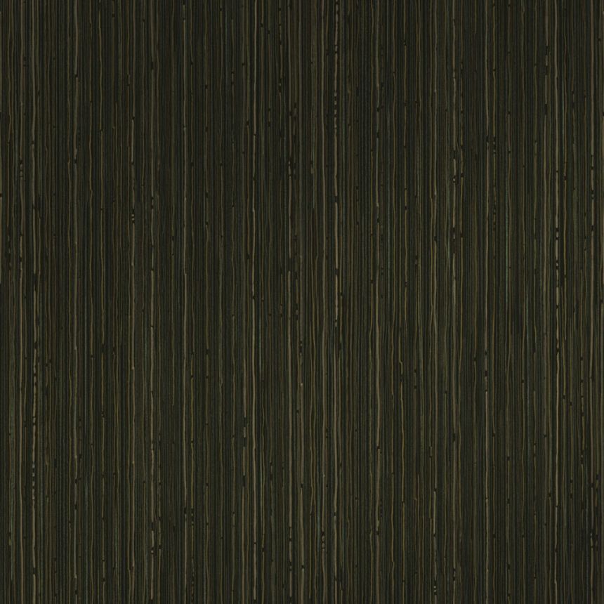 Luxury wallpaper, yellow, black, stripes, 140101, Abigail Ahern vol.1