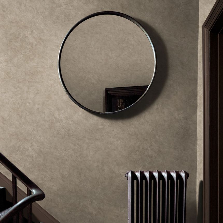 Luxury wallpaper, grey-beige, plaster effect, 140111, Abigail Ahern vol.1