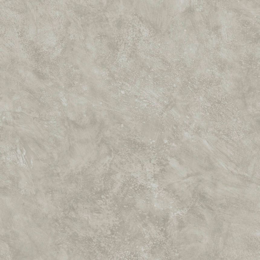 Luxury wallpaper, grey, silver, plaster effect, 140112, Abigail Ahern vol.1