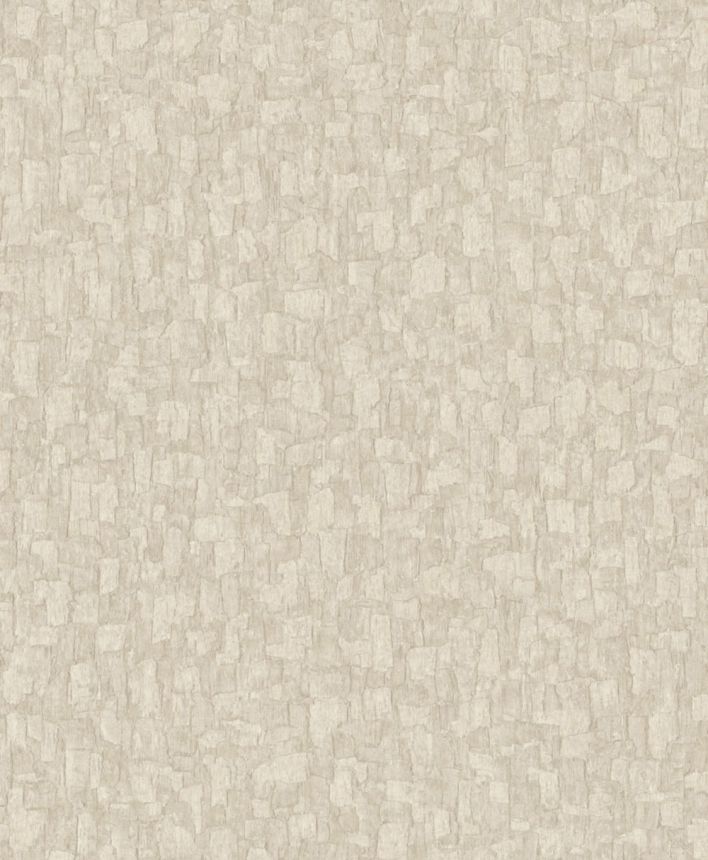 Wallpaper, cream, tree bark effect, SF1001, Surfaces, Grandeco