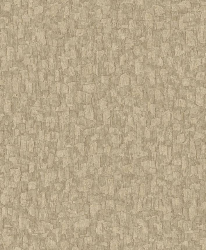 Wallpaper, brown-beige, tree bark effect, SF1006, Surfaces, Grandeco