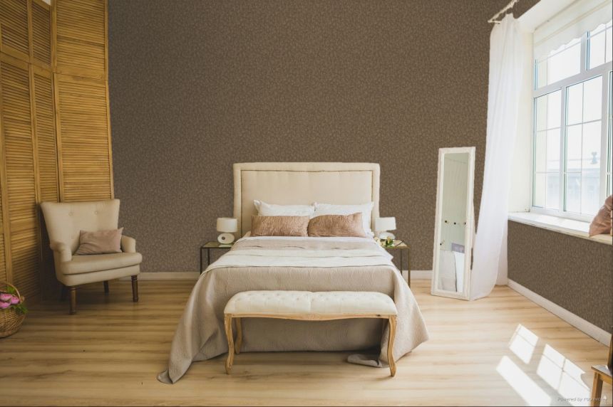 Wallpaper, dark brown, tree bark effect, SF1009, Surfaces, Grandeco