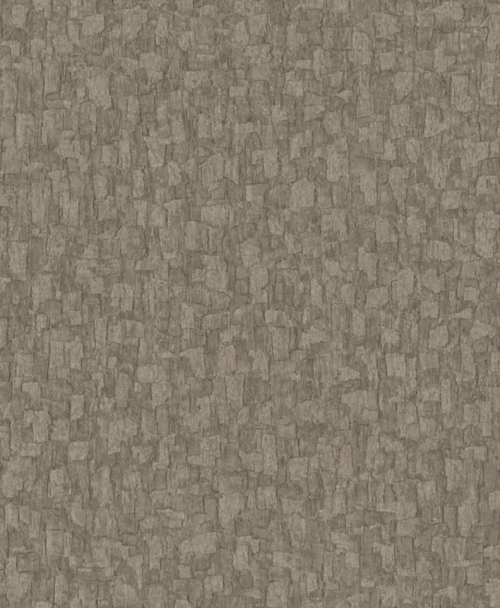 Wallpaper, brown-grey, tree bark effect, SF1014, Surfaces, Grandeco
