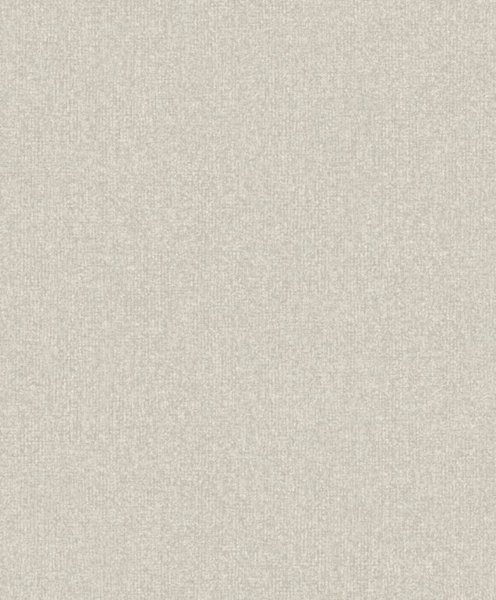 Wallpaper, grey-beige, mottled fabric effect, SF1103, Surfaces, Grandeco