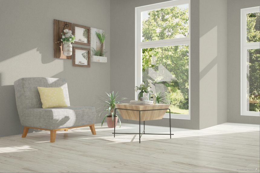 Wallpaper, grey-beige, mottled fabric effect, SF1103, Surfaces, Grandeco