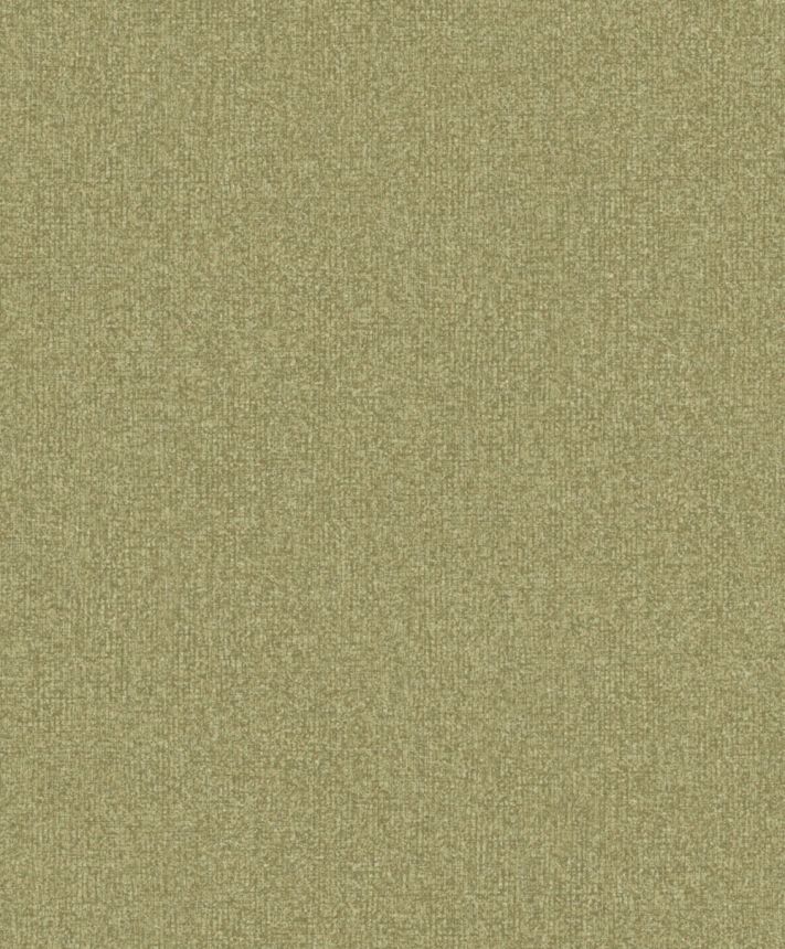 Wallpaper, yellow-green, grey, mottled fabric effect, SF1105, Surfaces, Grandeco