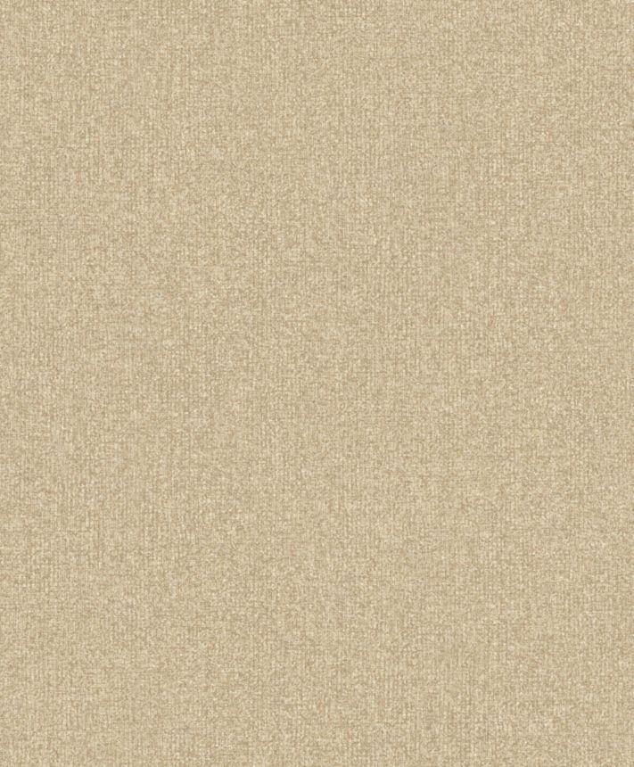 Wallpaper, light brown, grey, mottled fabric effect, SF1106, Surfaces, Grandeco