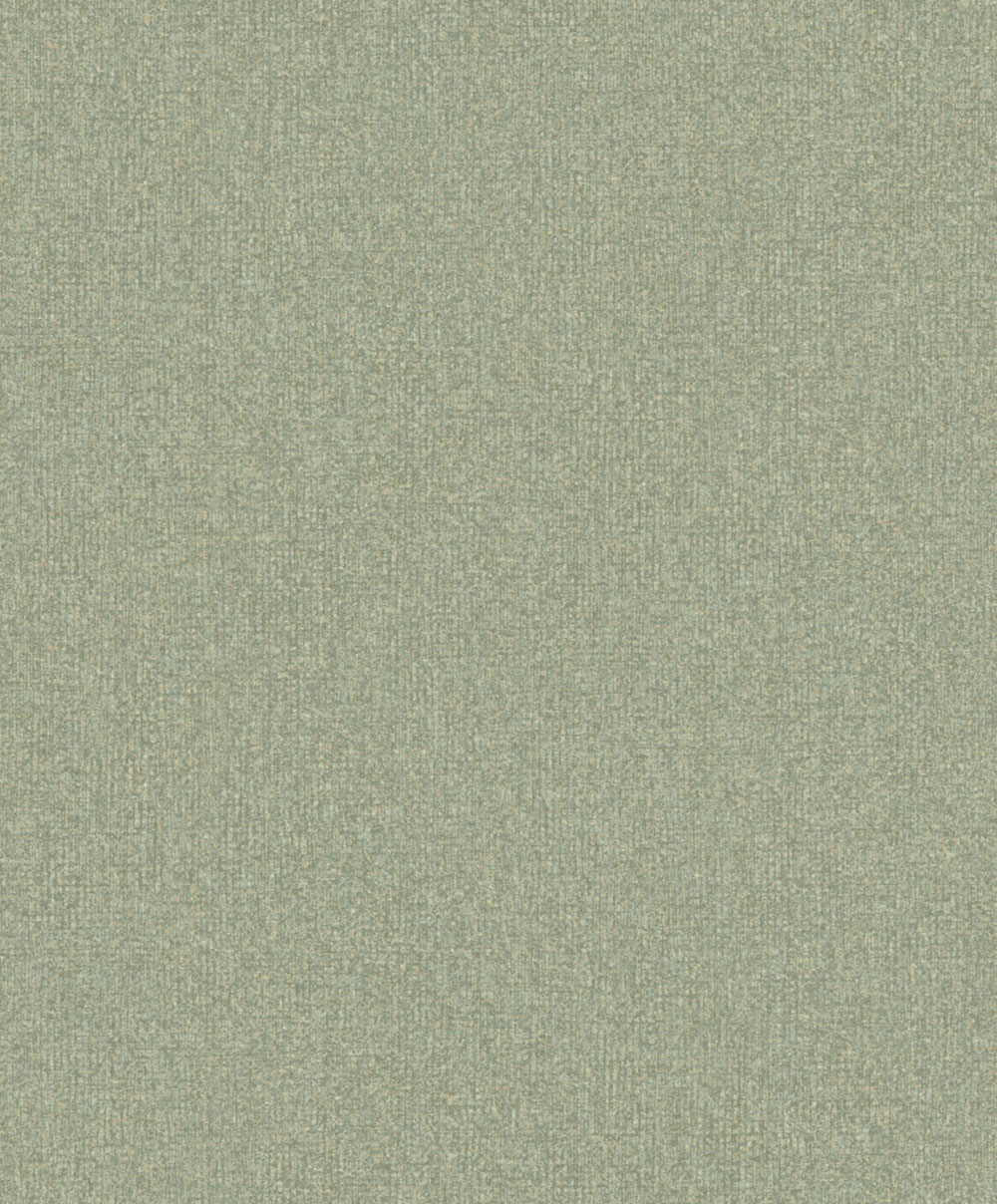 Wallpaper, green, silver, mottled fabric effect, SF1108, Surfaces, Grandeco