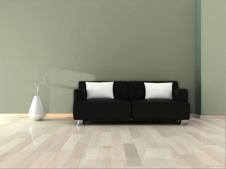 Wallpaper, green, silver, mottled fabric effect, SF1108, Surfaces, Grandeco