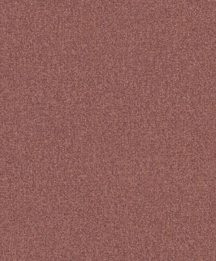 Wallpaper, burgundy, silver, mottled fabric effect, SF1111, Surfaces, Grandeco
