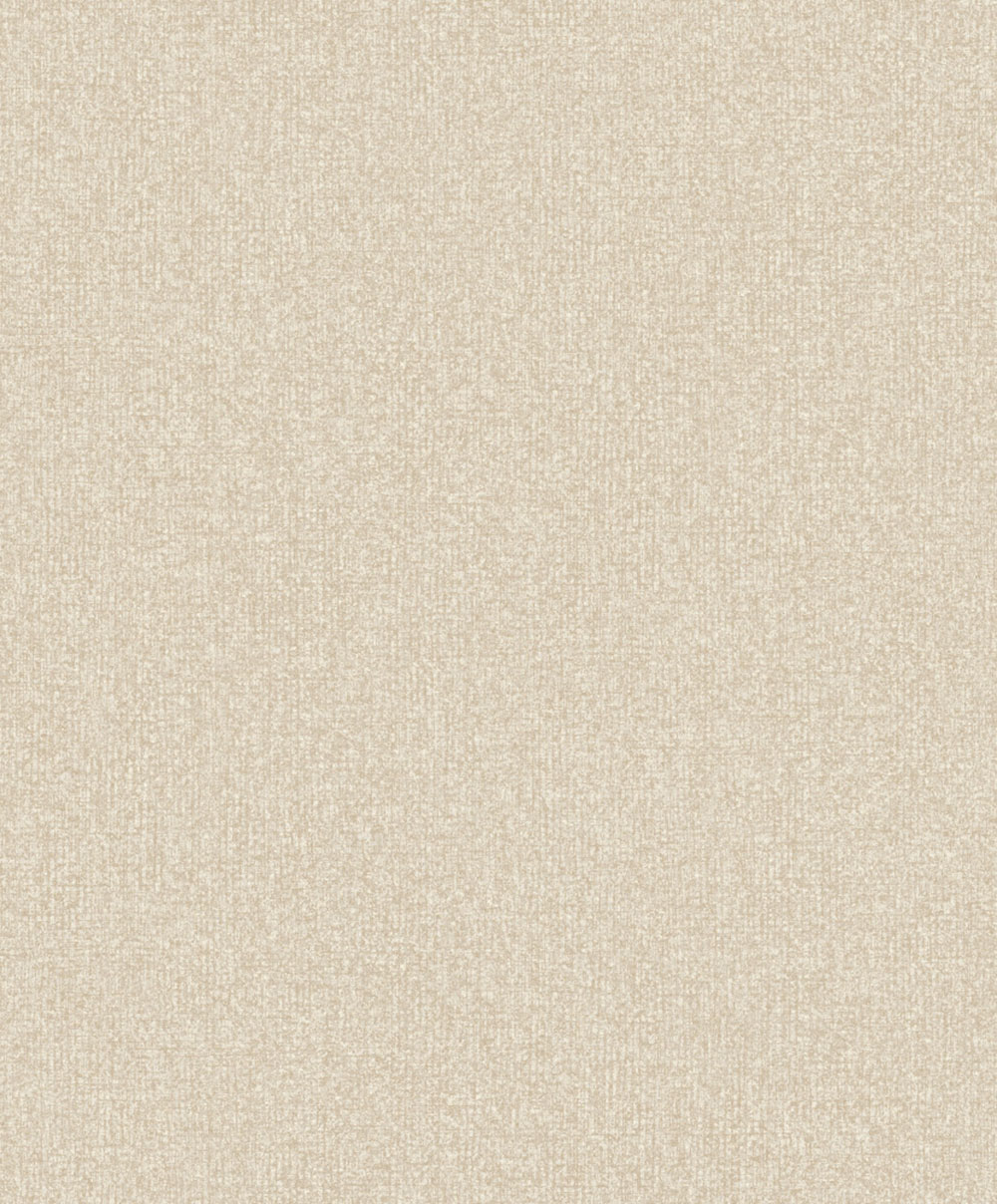 Wallpaper, light beige, mottled fabric effect, SF1113, Surfaces, Grandeco