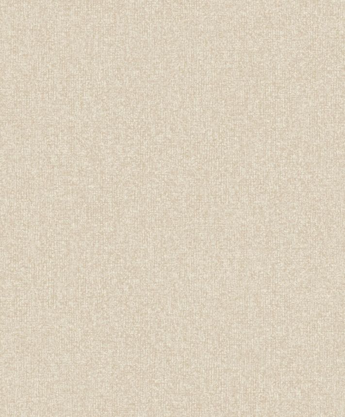 Wallpaper, light beige, mottled fabric effect, SF1113, Surfaces, Grandeco