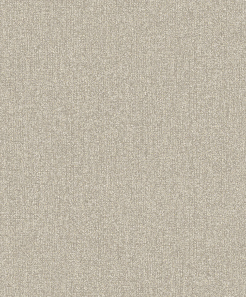 Wallpaper, beige, silver, mottled fabric effect, SF1114, Surfaces, Grandeco