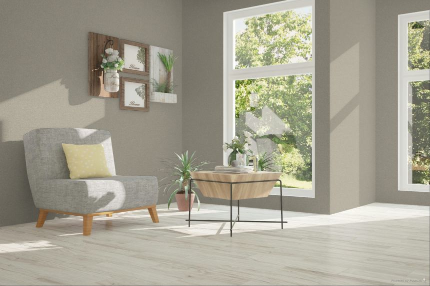 Wallpaper, beige, silver, mottled fabric effect, SF1114, Surfaces, Grandeco