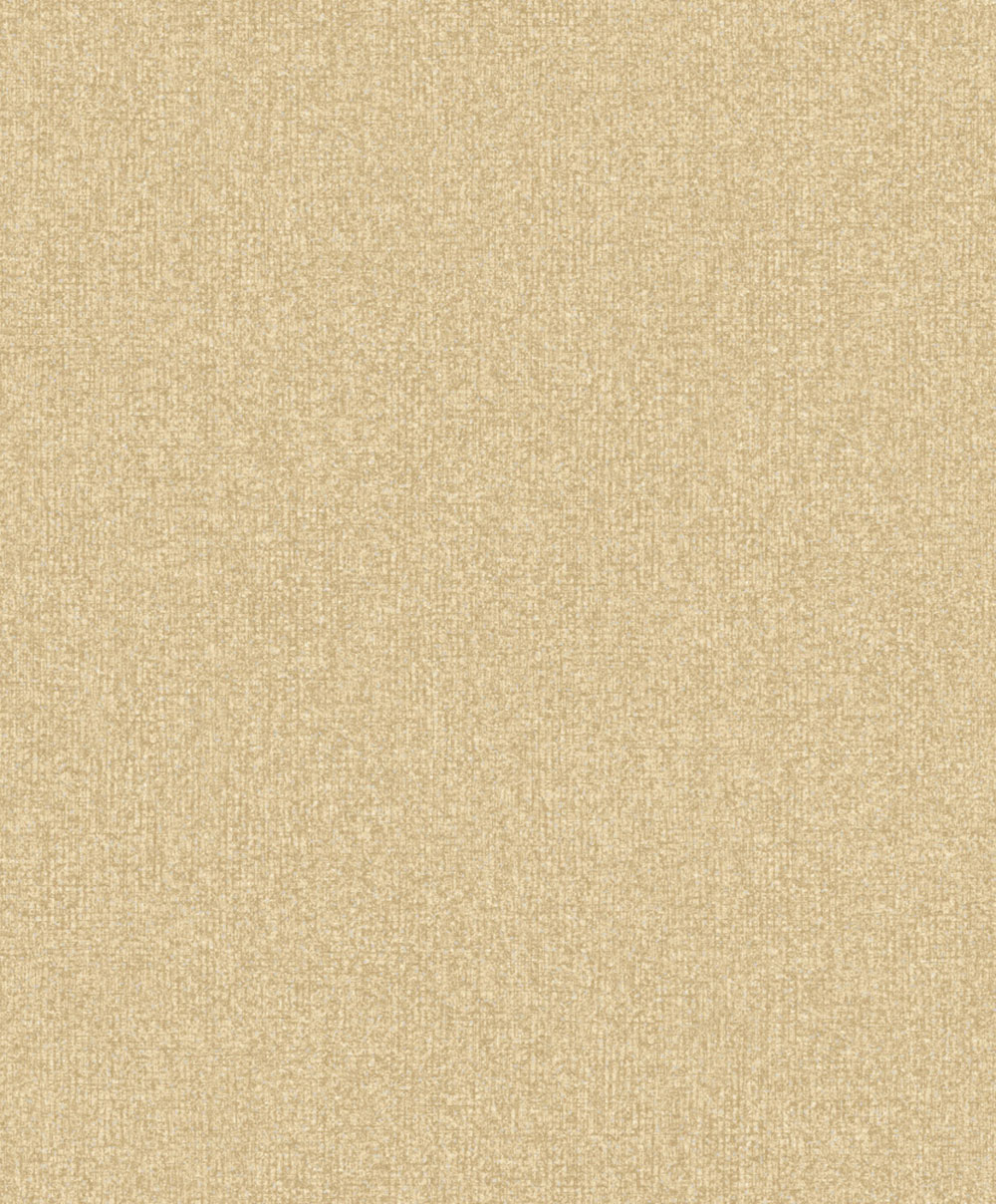 Wallpaper, yellow-beige, mottled fabric effect, SF1117, Surfaces, Grandeco