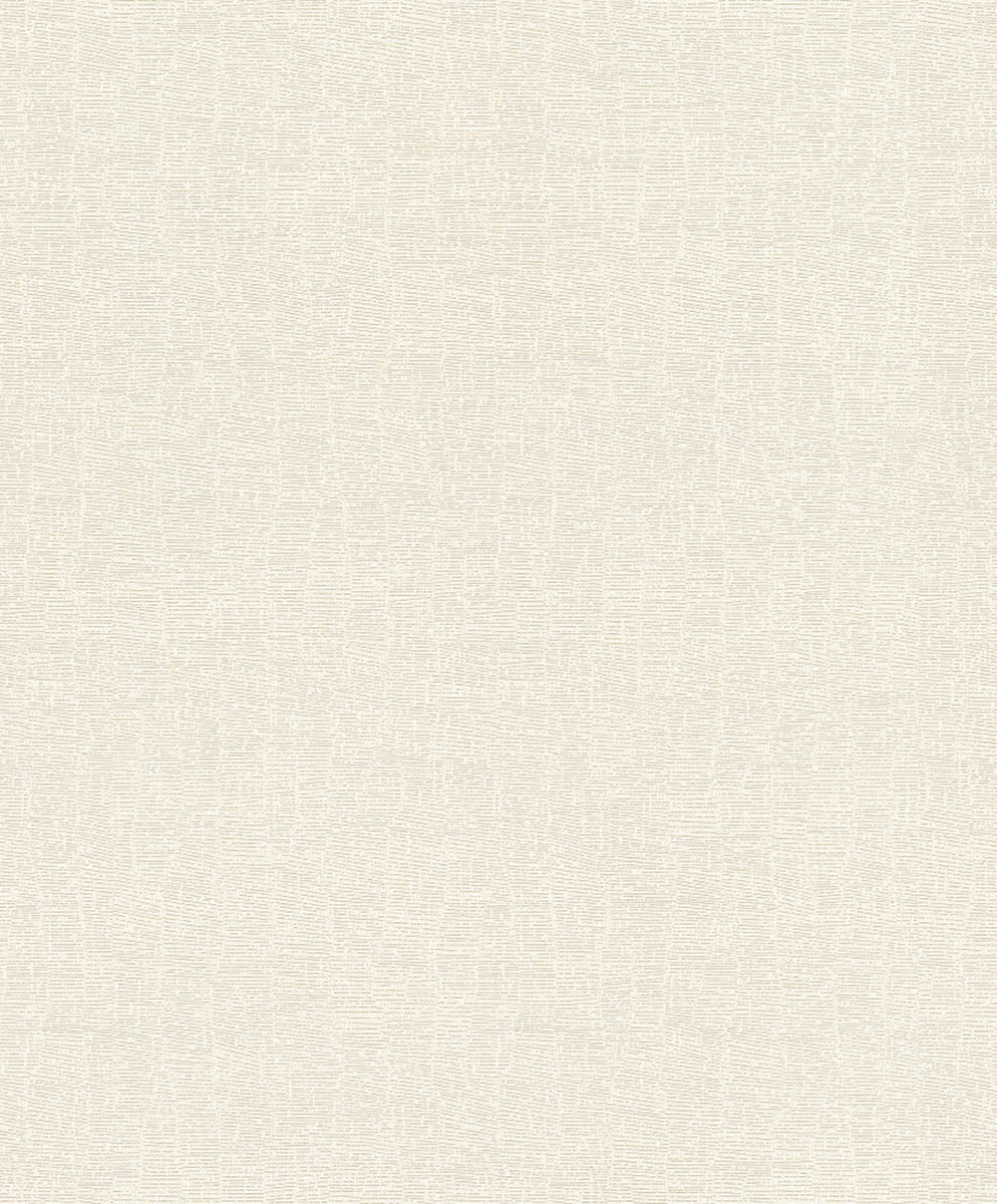 Wallpaper, white, coarse fabric effect, SF1201, Surfaces, Grandeco