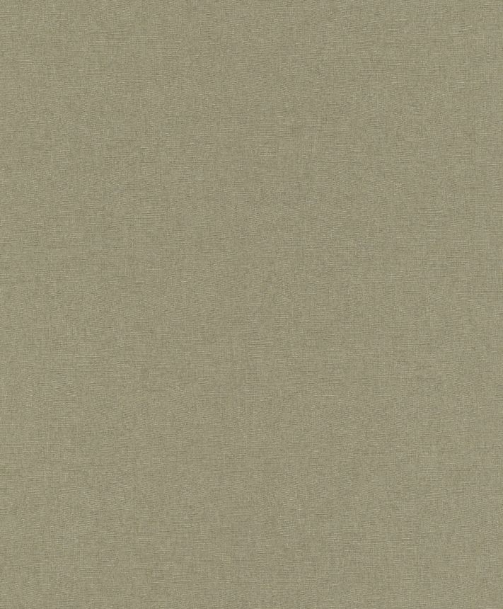 Wallpaper, grey-green, silver, coarse fabric effect, SF1208, Surfaces, Grandeco