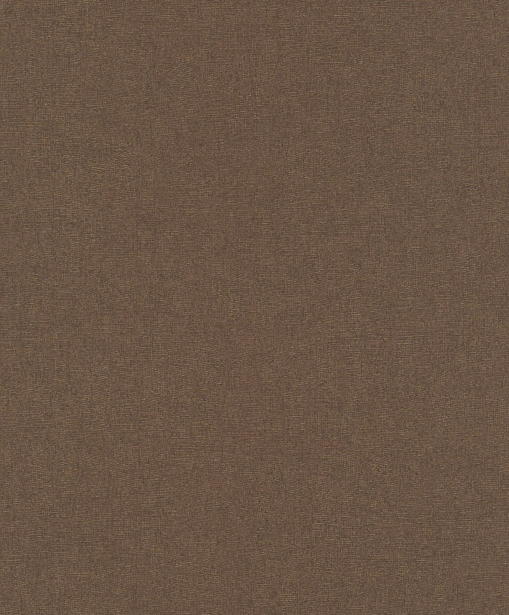 Wallpaper, dark brown, gold, coarse fabric effect, SF1210, Surfaces, Grandeco