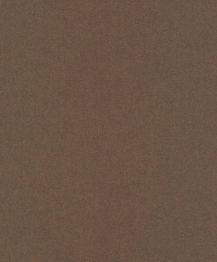 Wallpaper, dark brown, gold, coarse fabric effect, SF1210, Surfaces, Grandeco