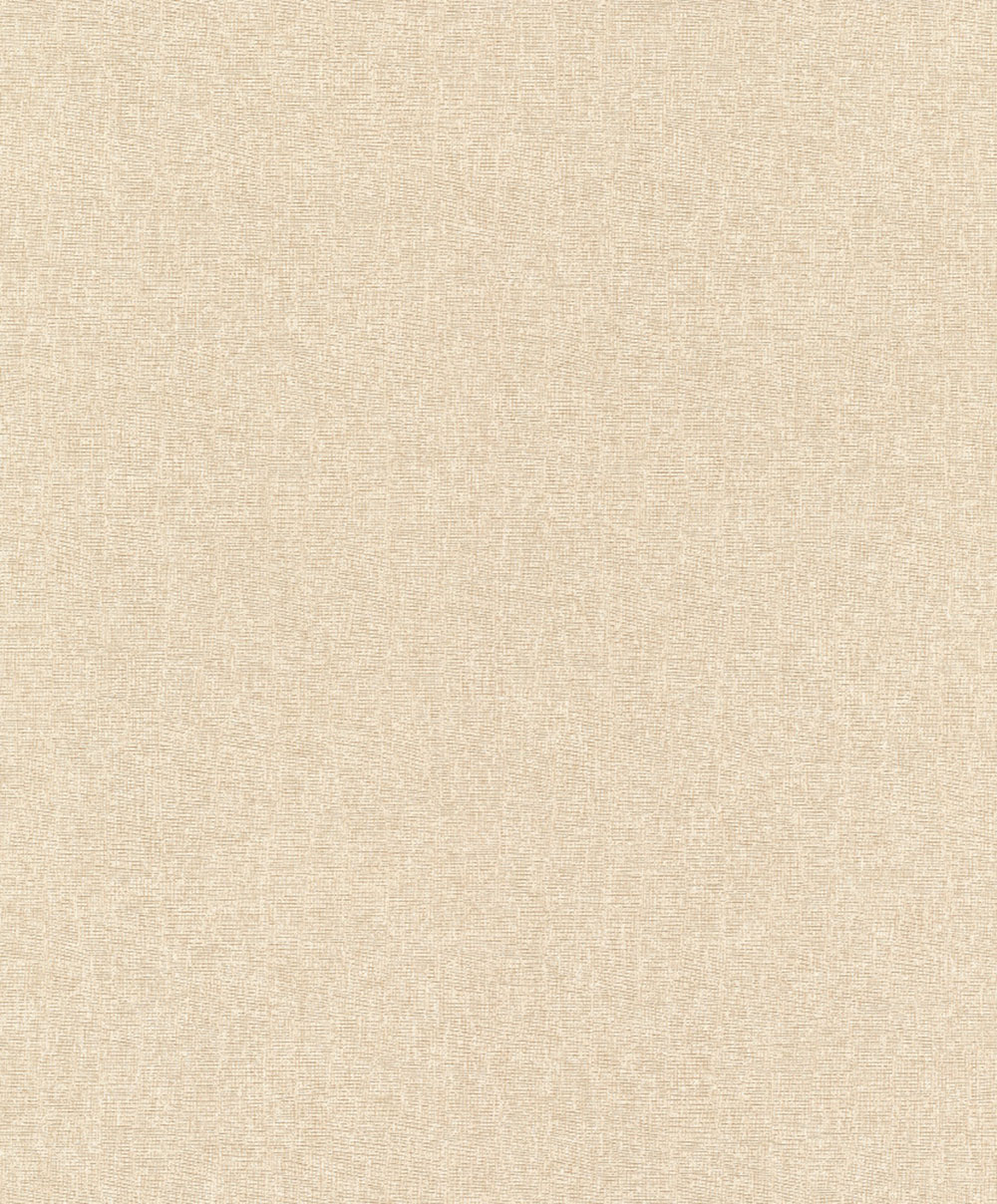 Wallpaper, cream, gold, coarse fabric effect, SF1213, Surfaces, Grandeco