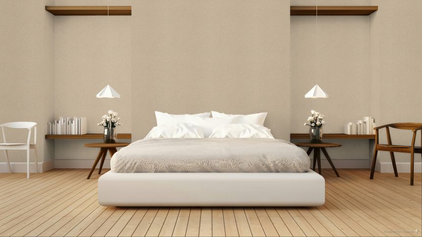 Wallpaper, grey, coarse fabric effect, SF1214, Surfaces, Grandeco