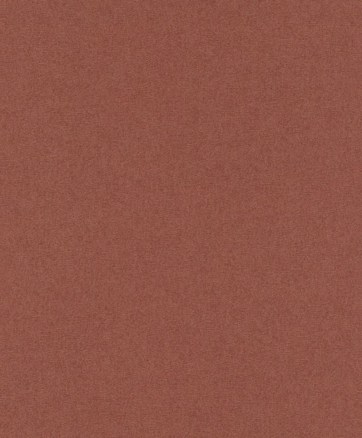 Wallpaper, brown-red, gold, coarse fabric effect, SF1221, Surfaces, Grandeco