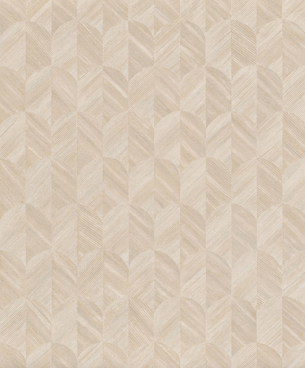 Wallpaper, beige, graphic pattern, SF3233, Surfaces, Grandeco