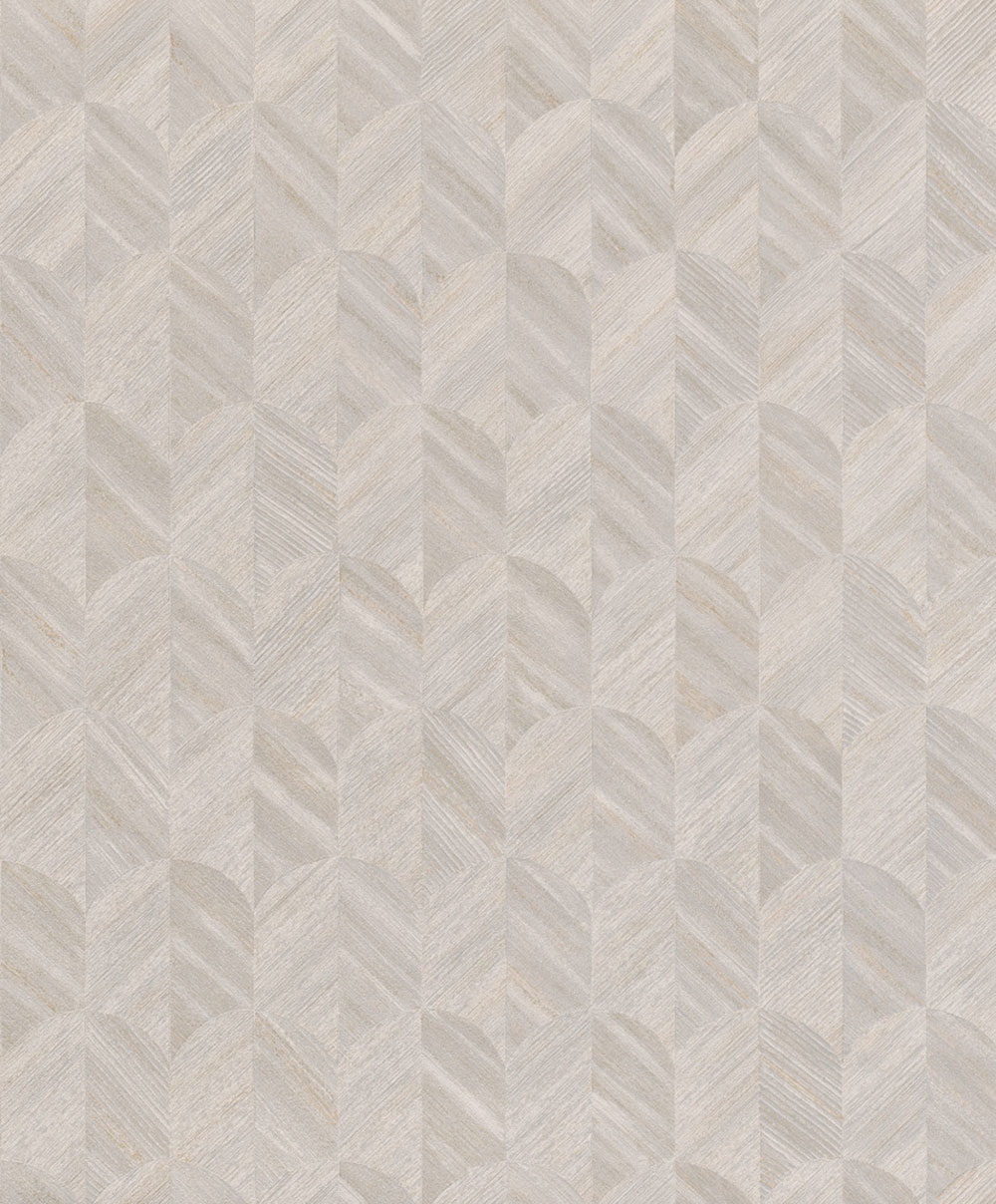 Wallpaper, grey, graphic pattern, SF3234, Surfaces, Grandeco
