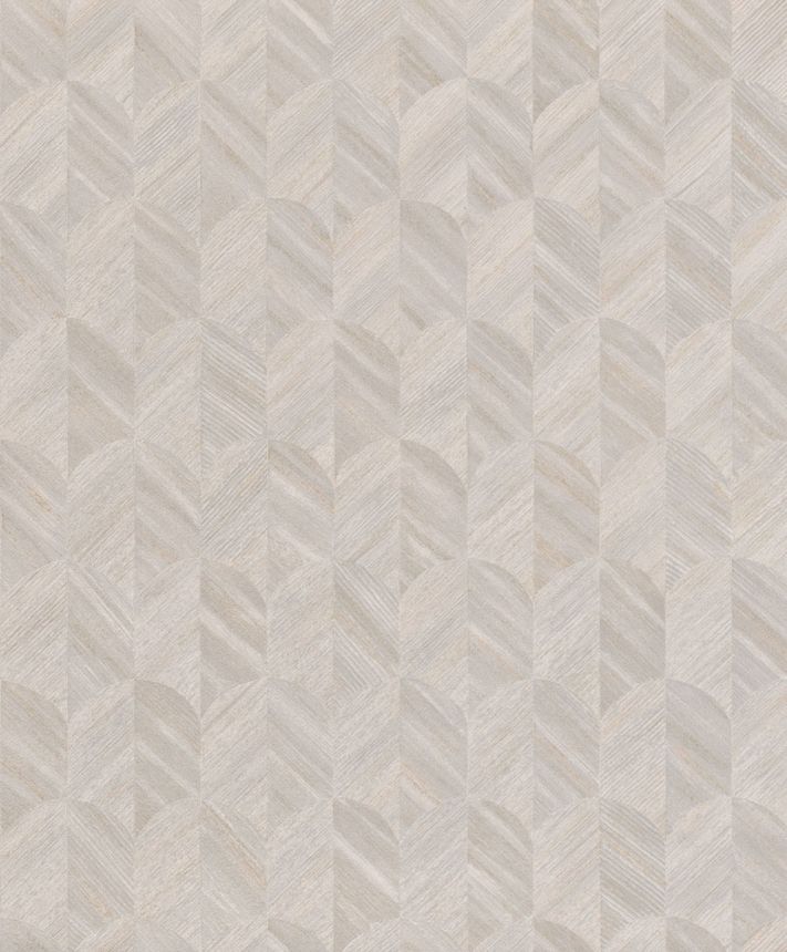 Wallpaper, grey, graphic pattern, SF3234, Surfaces, Grandeco