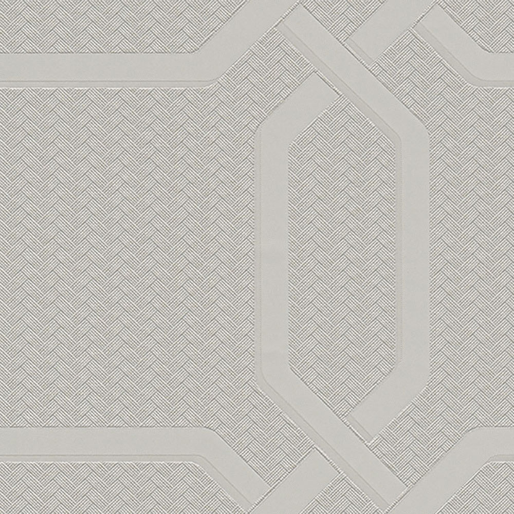 Luxury geometric non-woven wallpaper Z21103, Metropolis, Zambaiti Parati