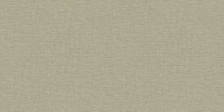 Wallpaper, beige-green, coarse fabric effect, CO1018, Concept, Grandeco