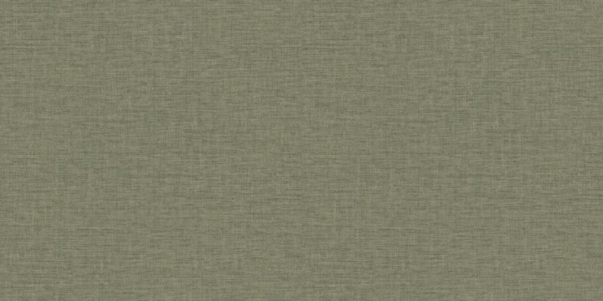 Wallpaper, green, coarse fabric effect, CO1019, Concept, Grandeco